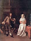 The Hunter's Gift by Gabriel Metsu